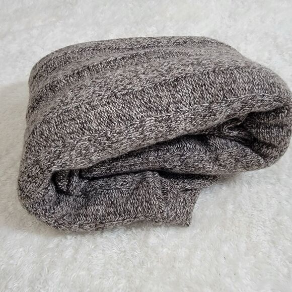 Jos A Bank Wool Blend V-neck Shawl Collar Grandpa Cardigan Suede Elbow Patches L - Picture 16 of 16